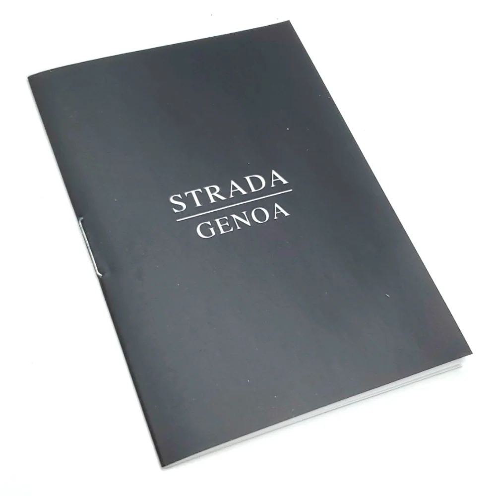 Strada Black Enameled Japanese Movement Open Bangle Watch Stainless Steel